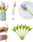 Elegant Floral Napkin Holders For Tables