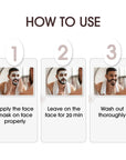 Men's Enzyme De-Tan Face Pack