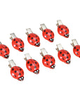 Ladybug Hair Clips