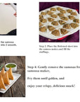 24 in 1 Unbreakable Samosa Maker (Allow to Open)