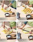 24 in 1 Unbreakable Samosa Maker (Allow to Open)