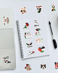 Freedom Palestine Stickers (50PCS)