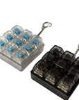 πΉ Mini Mechanical Keyboard Keychain