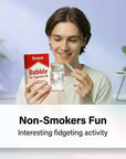 Stress Relief Toy Fake Bubbles Smoke Cigarettes