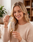 Scalp Oil Dispenser Comb
