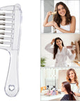 Scalp Oil Dispenser Comb