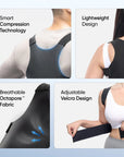 Orthopedic Spine & Posture Corrector Belt