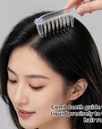 Scalp Oil Dispenser Comb