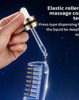 Scalp Oil Dispenser Comb