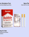 Stress Relief Toy Fake Bubbles Smoke Cigarettes