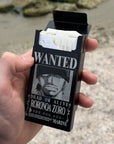 'WANTED' ONE PIECE CIG CASES