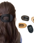 Comfortable Slim Flat Hair Clip For Women