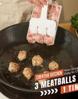 Triple Fritter Ball Maker With Spoon