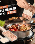 Triple Fritter Ball Maker With Spoon