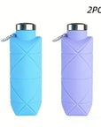 Foldable water bottle