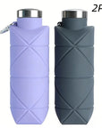 Foldable water bottle