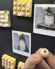 Egg Fridge Magnet Decoration