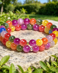 Rainbow UV Reactive Bracelet