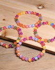 Rainbow UV Reactive Bracelet