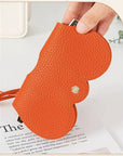 Leather Sunglasses Pouch β Travel-Ready