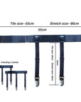Non-Slip Hidden Leg Suspenders (2pcs Set)