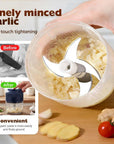 Electric Garlic Chopper
