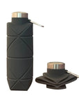 Foldable water bottle