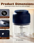 Electric Garlic Chopper