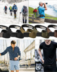 Hidden Zipper Security Belt Pouch