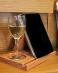 Triangle Book Holder