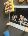 Egg Fridge Magnet Decoration