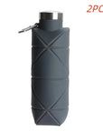 Foldable water bottle