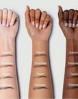SHEGLAM Taupe Brow Fection Angled Brush & Dip