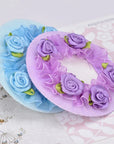 2Pcs Sweet Rabbit Frog Hairpin