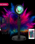 RGB 16 Color Sunset Lamp