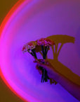 RGB 16 Color Sunset Lamp
