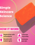 KOREAN WHITENING SOAP 2PS SE Orange excract
