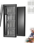 24-in-1 Multifunction Precision Screwdriver Set with Magnetic Tips