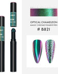 Mirror Effect Nail Art Powder Stick