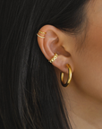 Alia Clip-On Hoop Earrings (PACK OF 10)