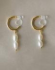 Alia Clip-On Hoop Earrings (PACK OF 10)