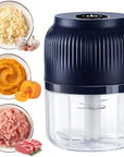 Electric Garlic Chopper