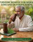 Neem Wooden Glass — Natural Weight Loss & Body Detox