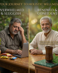 Neem Wooden Glass — Natural Weight Loss & Body Detox
