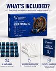Rat & Mouse Killer Baits