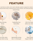 Natural Beeswax Ear Candle