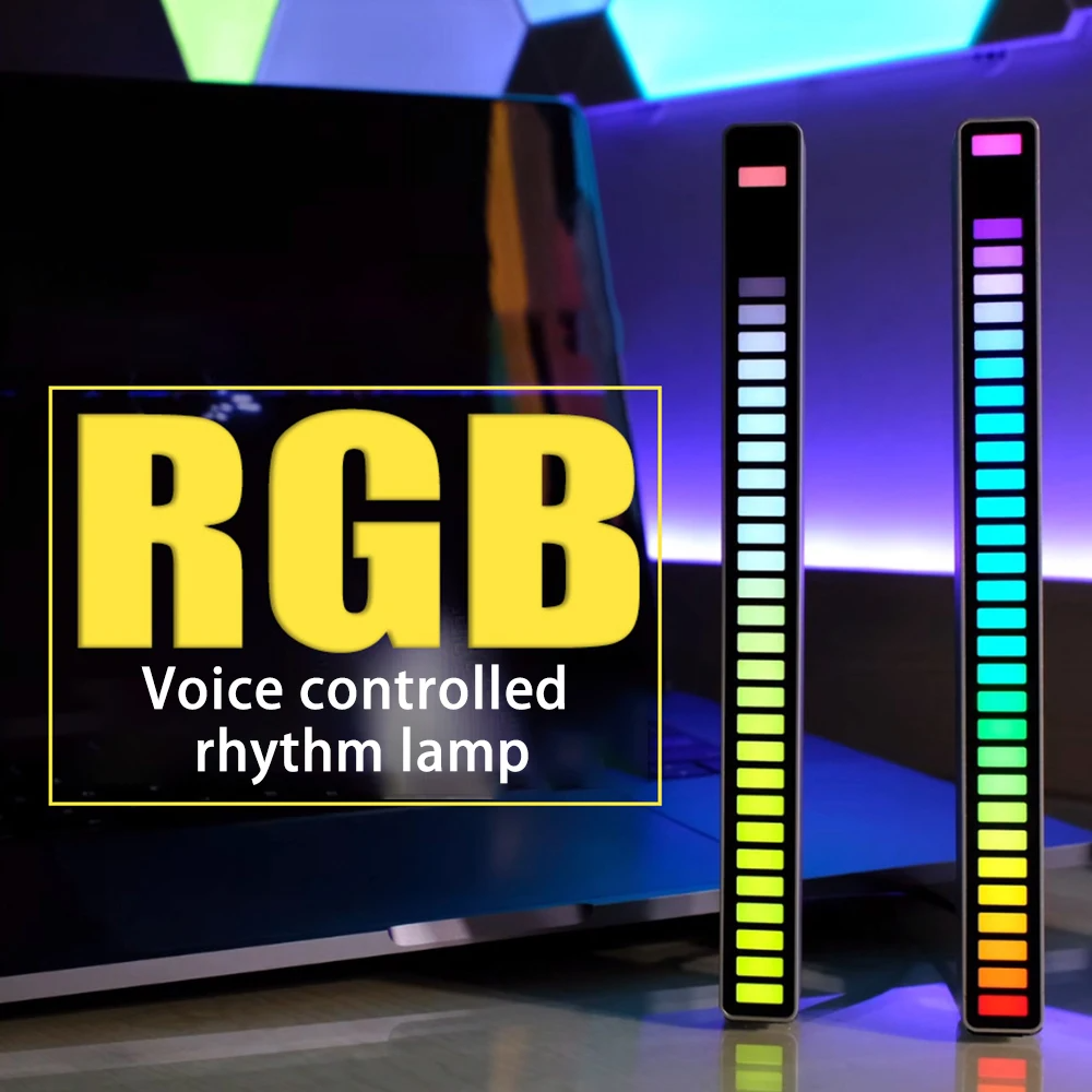 Rgb Sound Control Led Strip Light