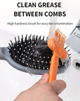2 IN 1 HAIR COMB CLEANER