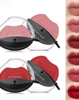 Lip-shaped Lazy Lipstick