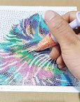 Flower Vase Diamond Painting Pen